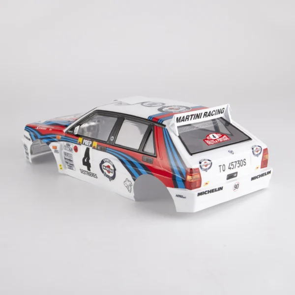 Killerbody 48285 PC Wheelbase 257mm Lancia Delta HF Integrale Clear Body Shell Frame For 1/10 Electric Touring RC CAR - Image 5