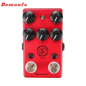 [AT-DS] NEW Demonfx High Quality Guitar Bass Effect Pedal Overdrive Distortion Compressor Delay Chorus AutoWah Pedal