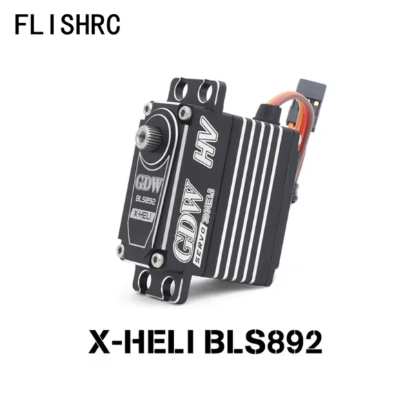 GDW BLS892HV Servo BLS895HV Servo CCPM Full Size Digital Metal Servo for RC Helicopter - Image 4