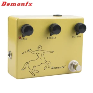 [K-C DRIVE] NEW Demonfx High Quality Guitar Bass Effect Pedal Overdrive Distortion Compressor Delay Chorus AutoWah Pedal