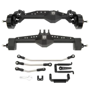 MEUS RACING Cheat Code Capra 1.9 ISO Axles Kit for Axial Capra 1.9 4X4 and DIY SCX10 SCX10 II Upgrades Parts