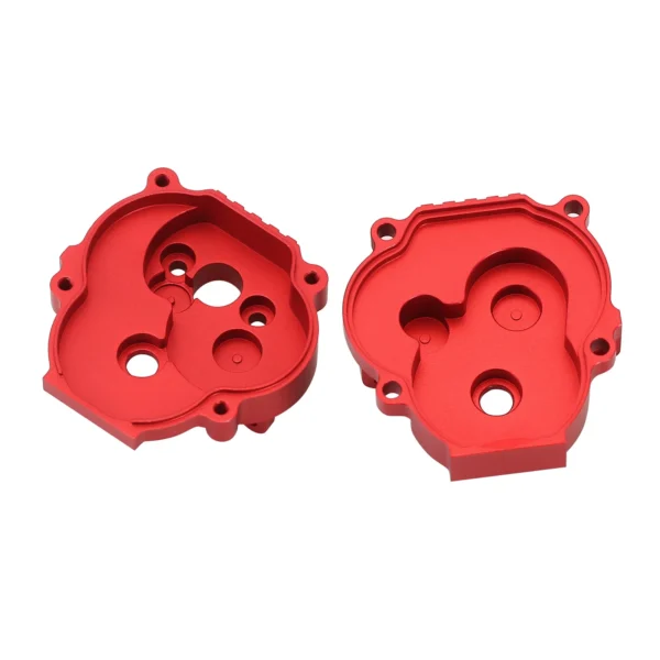 INJORA CNC Aluminum Transmission Housing with Bearings for 1/18 RC Crawler TRX4M Upgrade (4M-51) - Image 6