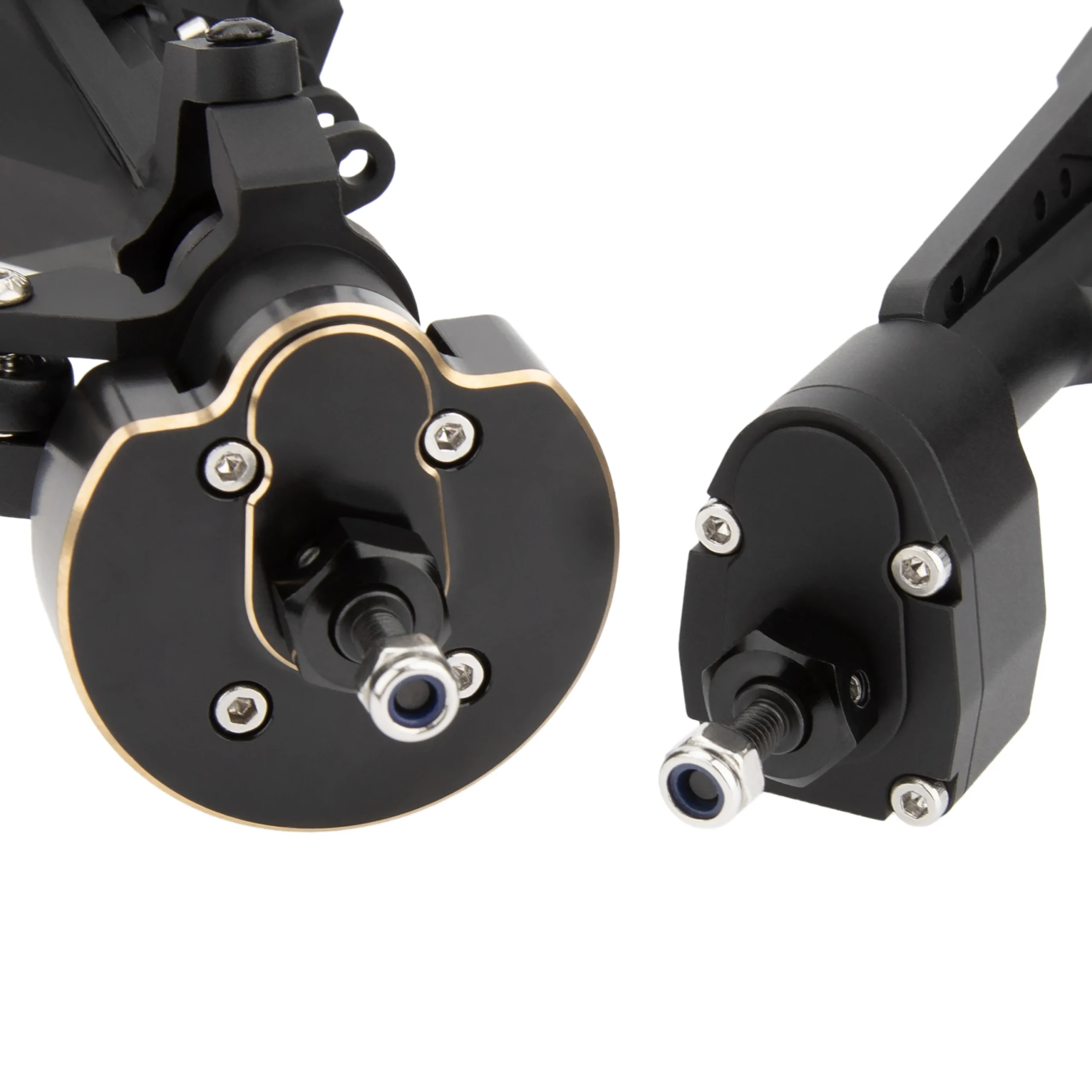 MEUS RACING Cheat Code Capra 1.9 ISO Axles Kit for Axial Capra 1.9 4X4 and DIY SCX10 SCX10 II Upgrades Parts - Image 6