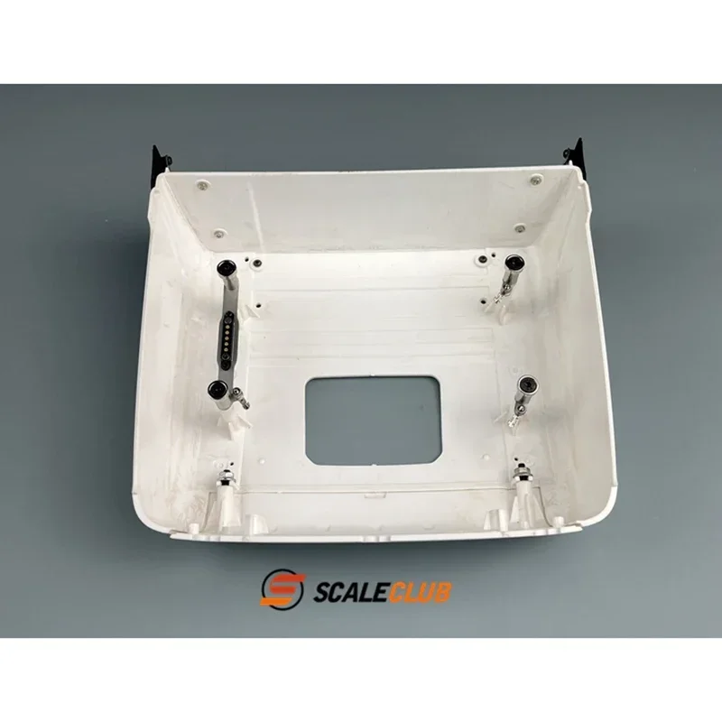 Scaleclub High Roof Body Magnetic Attraction Set for 1/14 Tamiya RC Truck SCANIA 770S 56368 56371 VOLVO FH750 ACTROS Car - Image 4