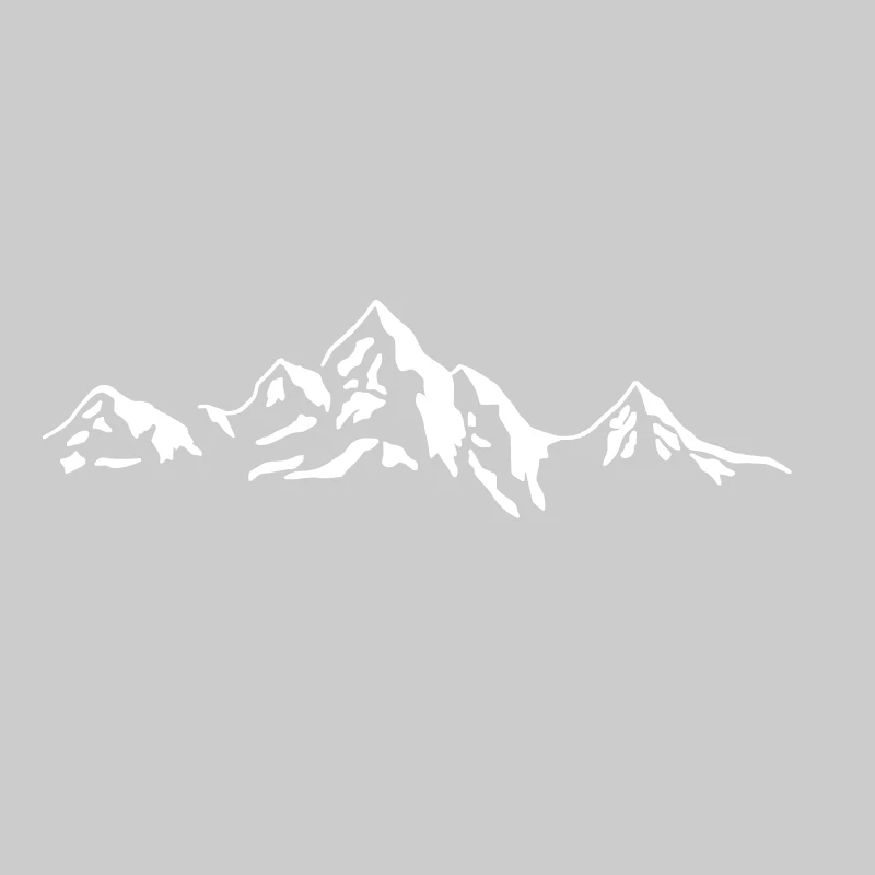 Mountain Die-Cut Vinyl Decal Car Sticker Waterproof Auto Decors On Car Body Bumper Rear Window Laptop Stickerscustomized - Image 12