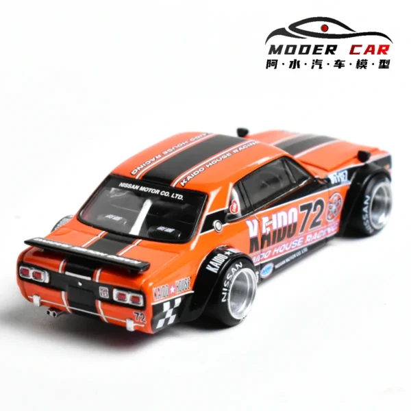 Kaido House+MINIGT TSM 195 1:64 2000GTR Diecast Model Car - Image 3