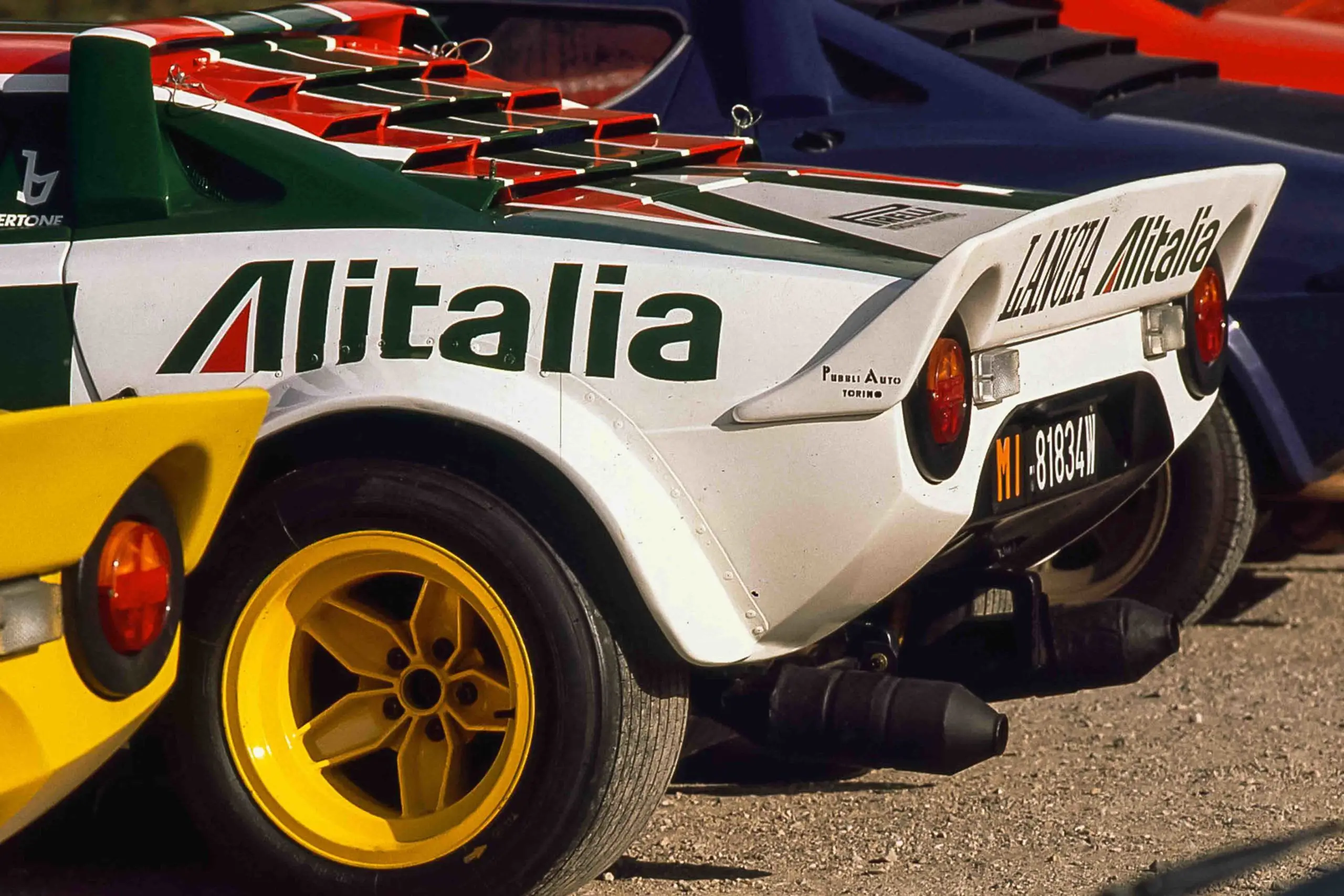 1/10 RC Stratos HF M car PC Rally body shell 210mm wheelbase with Lampshade clean RC body shell for RC TAMIYA CARTEN M car - Image 3