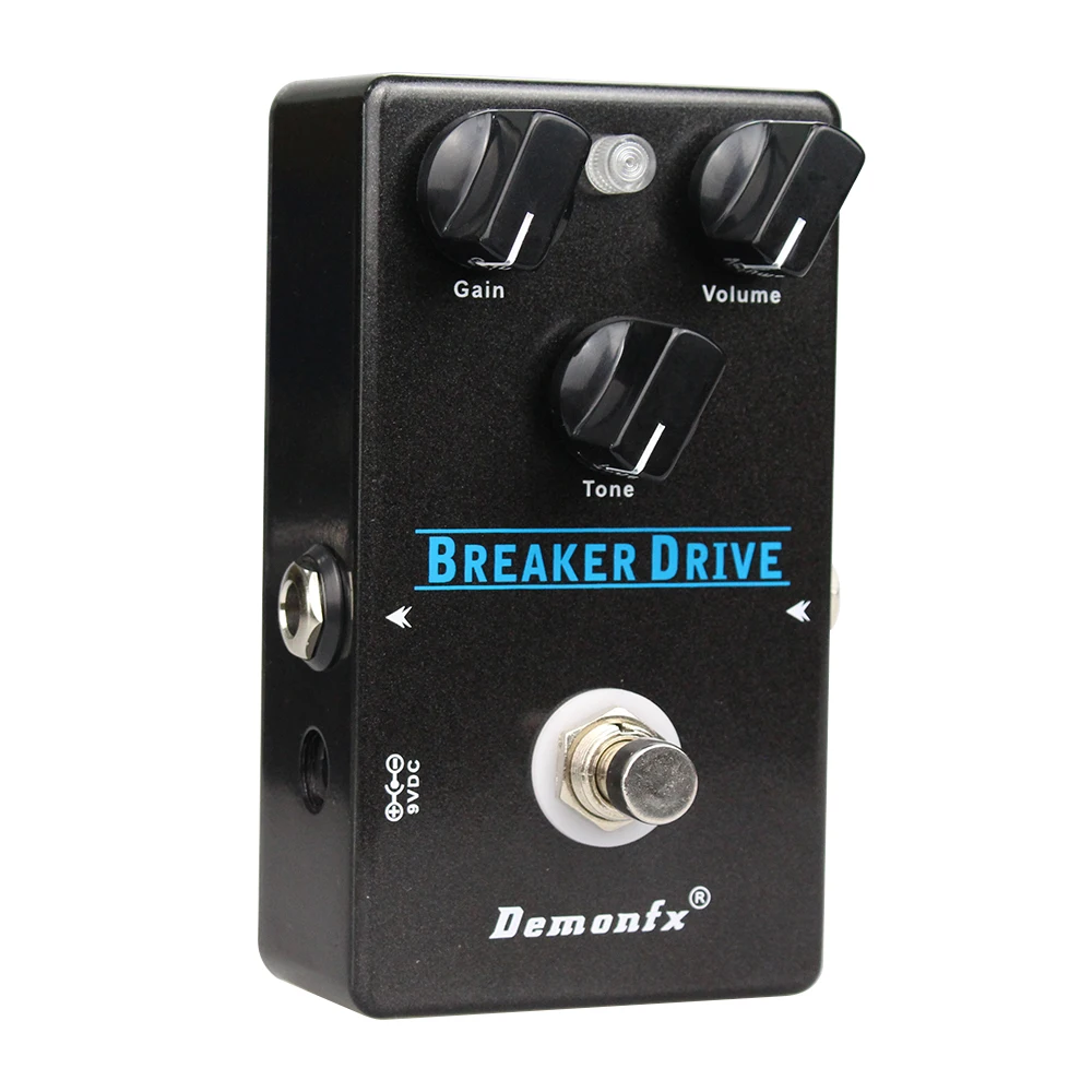 NEW Demonfx High Quality Blue Breaker Overdrive Distortion Guitar Effect Pedal Hole Device - Image 2