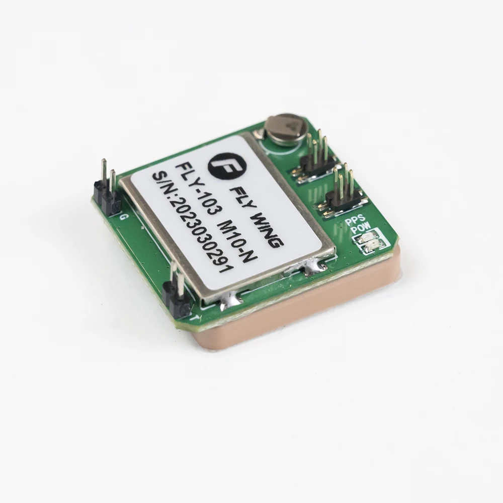 GPS-module: Flywing FW200 Upgrade GPS Module H1-v2 Flight Controller Mount Box - Image 2