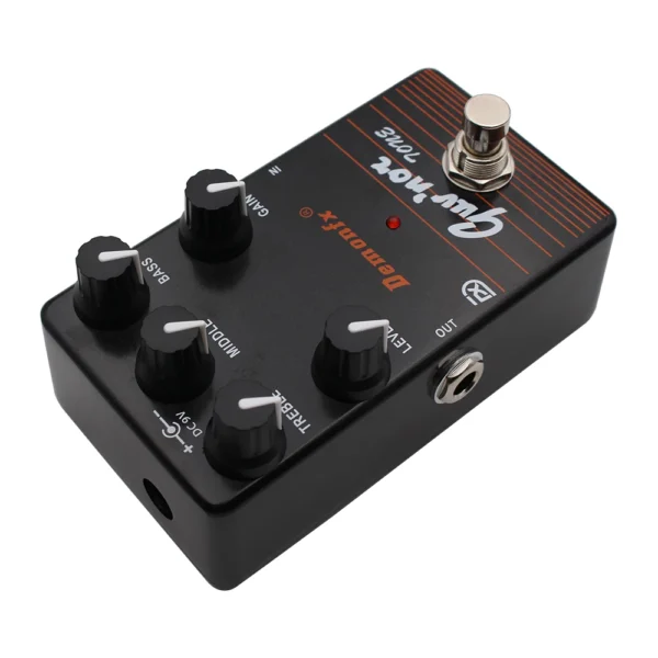 GUVNOR: Demonfx GUVNOR Tone Guitar Effect Pedal Distortion Based on M-SHALL GUV'NOR Pedal - Image 5