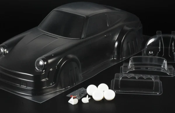 High quality 1982 911 Rally1/10 drift RC PC body shell lampshade 190mm width drift body shell RC hsp hpi trax Tamiya - Image 4