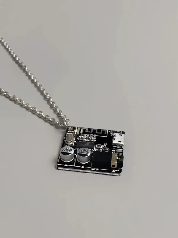 Mechanical Big Bang Personalized Key Chain Cyberpunk Pendant Book bag Charm Bag Car Key Pendant Hip Hop Boutique Gift - Image 5