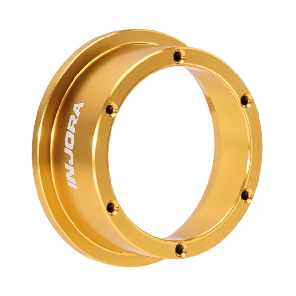 INJORA 4pcs Aluminum Wheel Barrels for 1.0" ModuWheel - Image 3