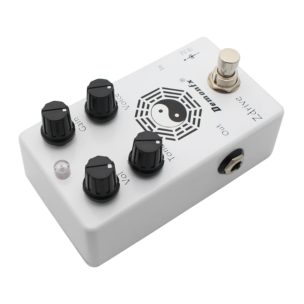 Zdrive: Demonfx-Zdrive Guitar Effect Pedal Boost Overdrive Clone Zendrive Overdrive New - Image 4
