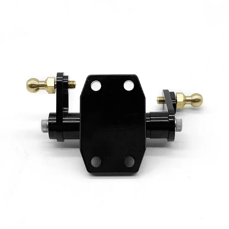Metal Upgrade Steering Gear Bearing Assembly Steering Mount for Tamiya 1/14 RC Truck Tractor Car Upgrades Parts - Image 5