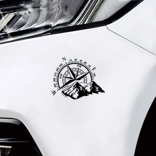 1pc Motorcycle Sticker Decal For Truck Moto Club Body Decor Stickers Auto Decal Camper Car Accessories - Image 6