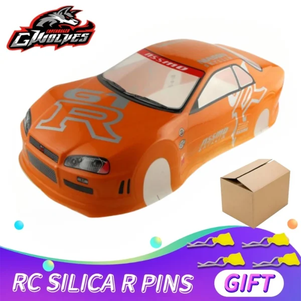 1/10 RC Car Body Shell 190/195/200mm Width PVC RC Shell 257/260mm Wheelbase For RC Hobby Drift Touring hsp yokomo MST TAMIYA - Image 11