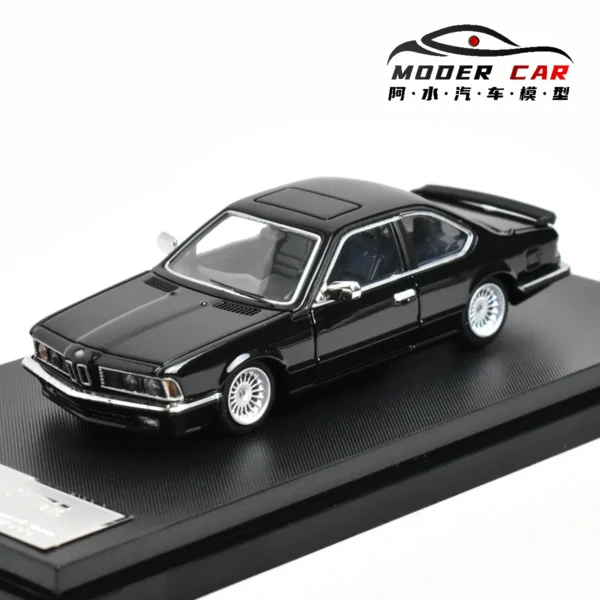 STREET WARRIOR SW 1:64 Awesome 635 CSI Collectible Diecast Model Car - Image 5