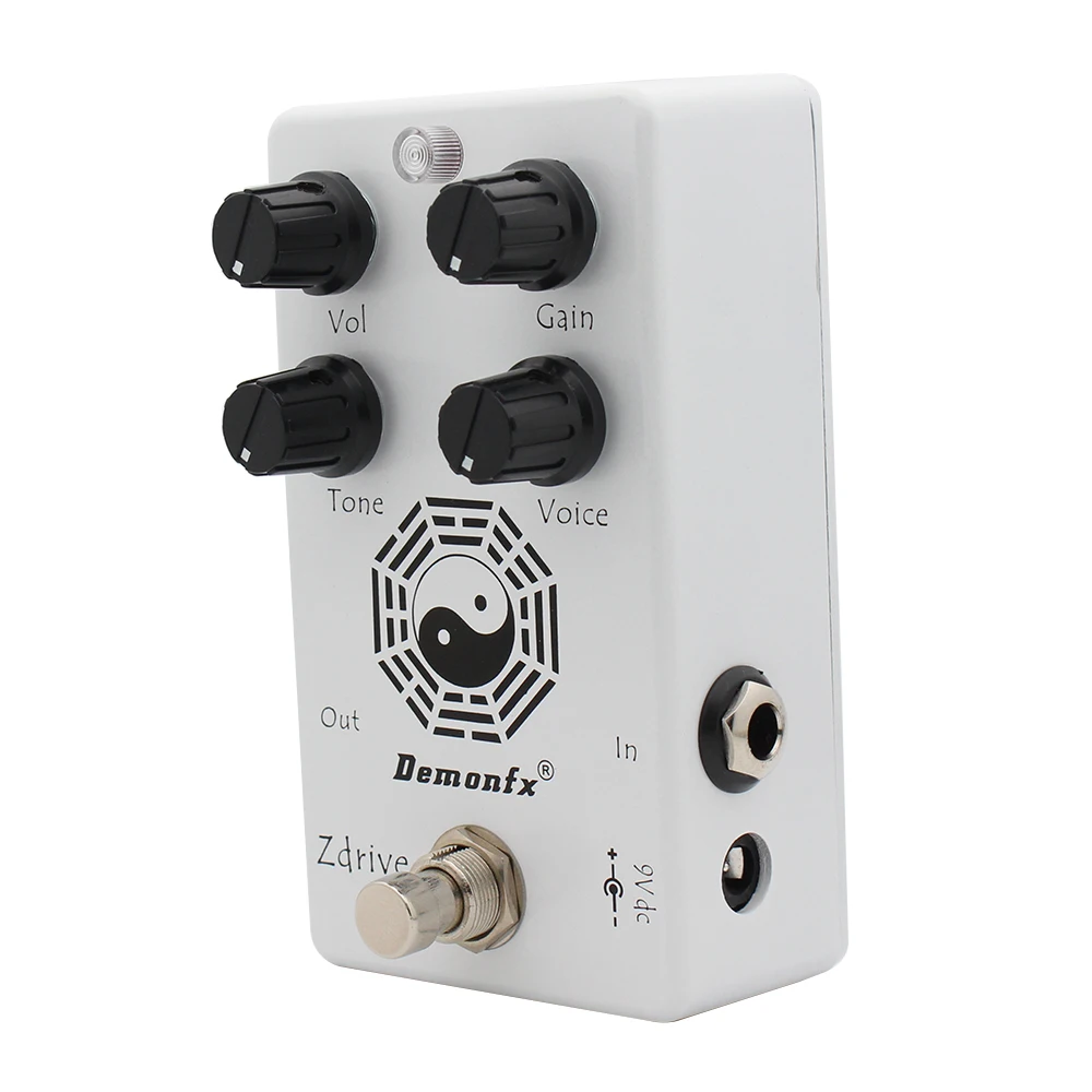 Zdrive: Demonfx-Zdrive Guitar Effect Pedal Boost Overdrive Clone Zendrive Overdrive New - Image 2