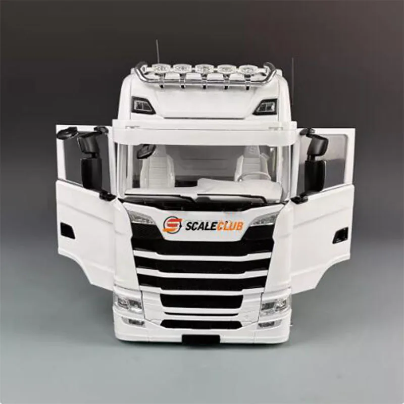 Cab-with-fenders Scaleclub Model 1/14 for Scania 770S Open Door Version Cab Body Driving Compartment Cab - Image 5