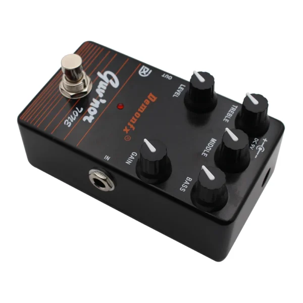 GUVNOR: Demonfx GUVNOR Tone Guitar Effect Pedal Distortion Based on M-SHALL GUV'NOR Pedal - Image 6