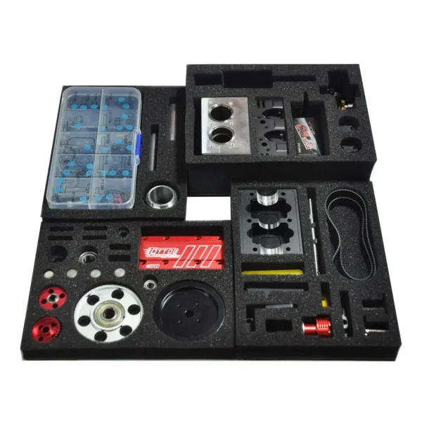 TOYAN FS L200AC Twin cylinder Nitro Engine Model 7CC Four stroke Inline Air cooled Engine Model KIT Version Metal Engine Toy - Image 5