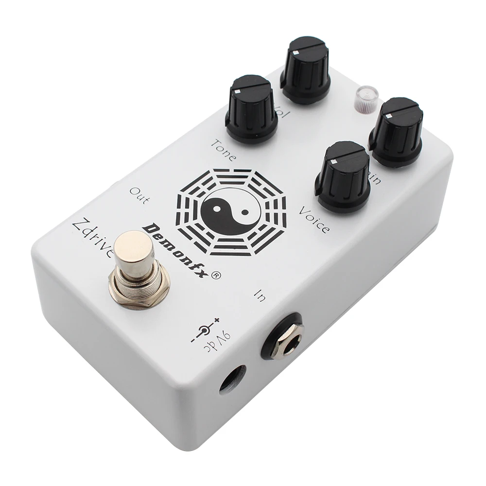 Zdrive: Demonfx-Zdrive Guitar Effect Pedal Boost Overdrive Clone Zendrive Overdrive New - Image 6