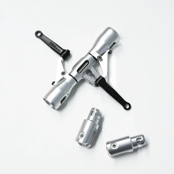 Flywing FW450L V3 Rotor Head Quick Release Main Blade Holder Set FW450L V3 RC Helicopter Rotor Head Set FW450L metal Rotor head - Image 7