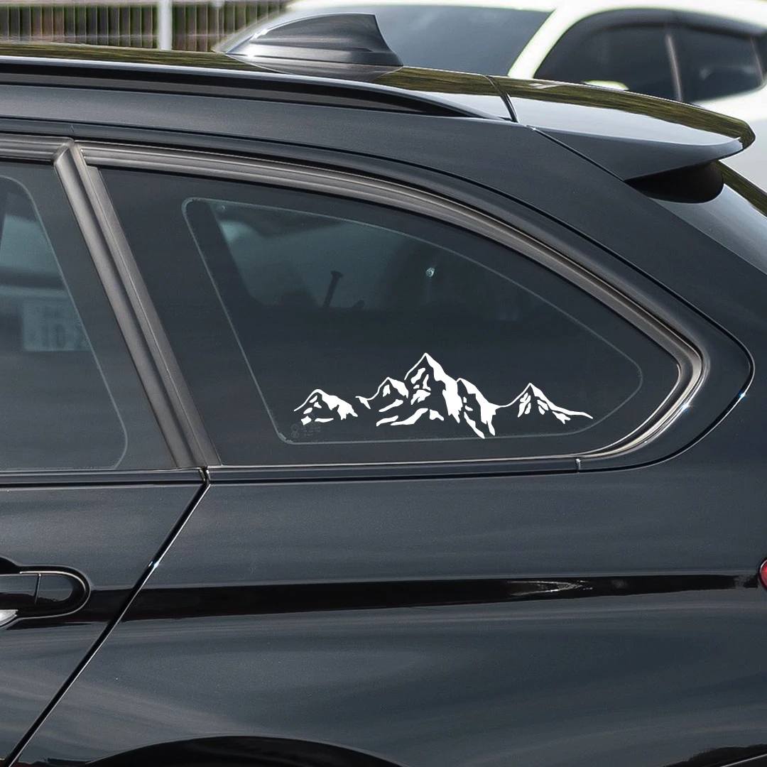 Mountain Die-Cut Vinyl Decal Car Sticker Waterproof Auto Decors On Car Body Bumper Rear Window Laptop Stickerscustomized - Image 8