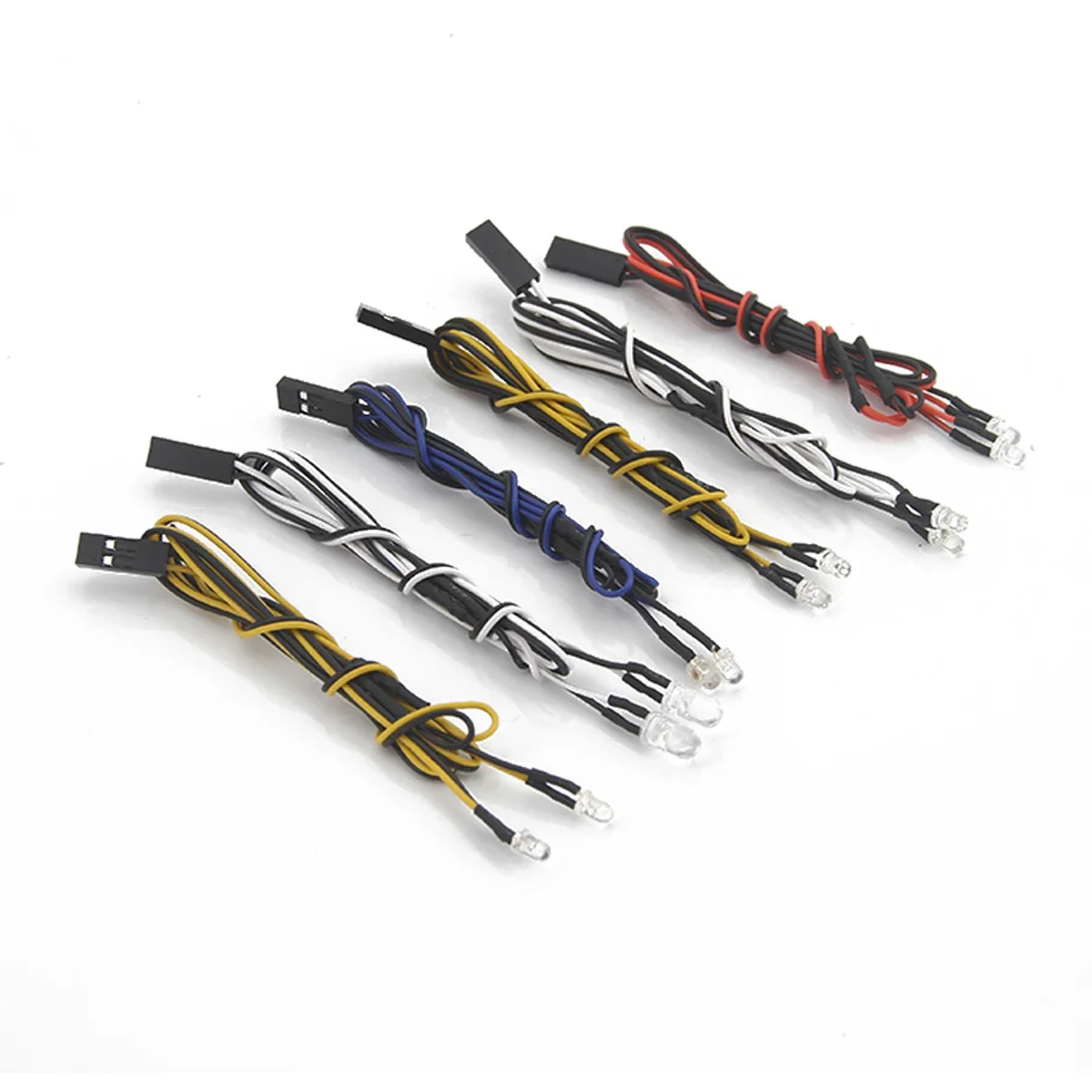 DUMBORC FZD Simulation Light Controller 12 Led Lights System Kit for 1/8 1/10 RC Car Drift Truck SCX10 TAMIYA CC01 4WD Axial - Image 6