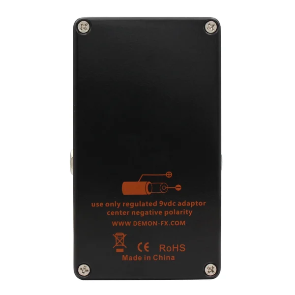 GUVNOR: Demonfx GUVNOR Tone Guitar Effect Pedal Distortion Based on M-SHALL GUV'NOR Pedal - Image 4