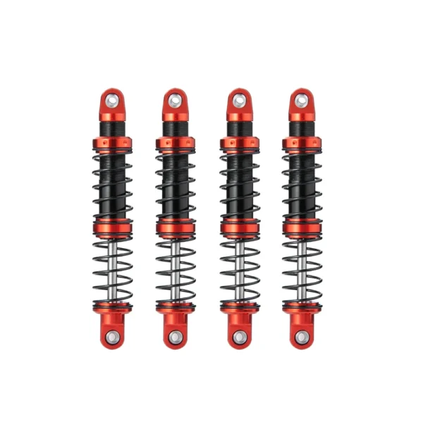 AXSPEED 4pcs/set Oil Adjustable Spring Shock Absorber Damper 75/85/95/105/115/125mm for D90 SCX10 TRX4 1/10 RC Car Truck Crawler - Image 9