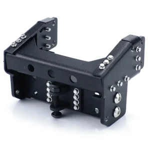 [B] 1:14 Scale Metal Simulation Frame Beam Tail Beam with Tow Hitch for Tamiya RC Truck SCANIA 770S&nbsp R620 VOLVO MAN&nbsp TGX LESU Car