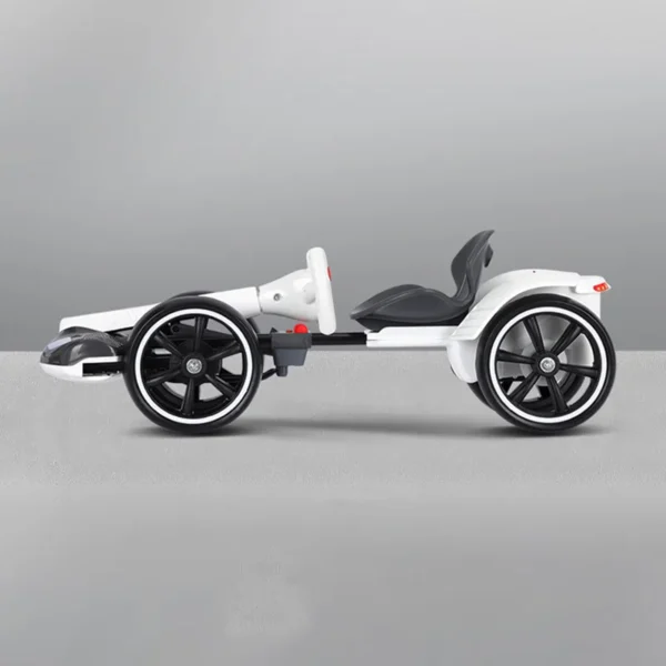 Karting electric four wheeled cart  Foldable and seatable  Portable and lightweight  No installation required - Image 9