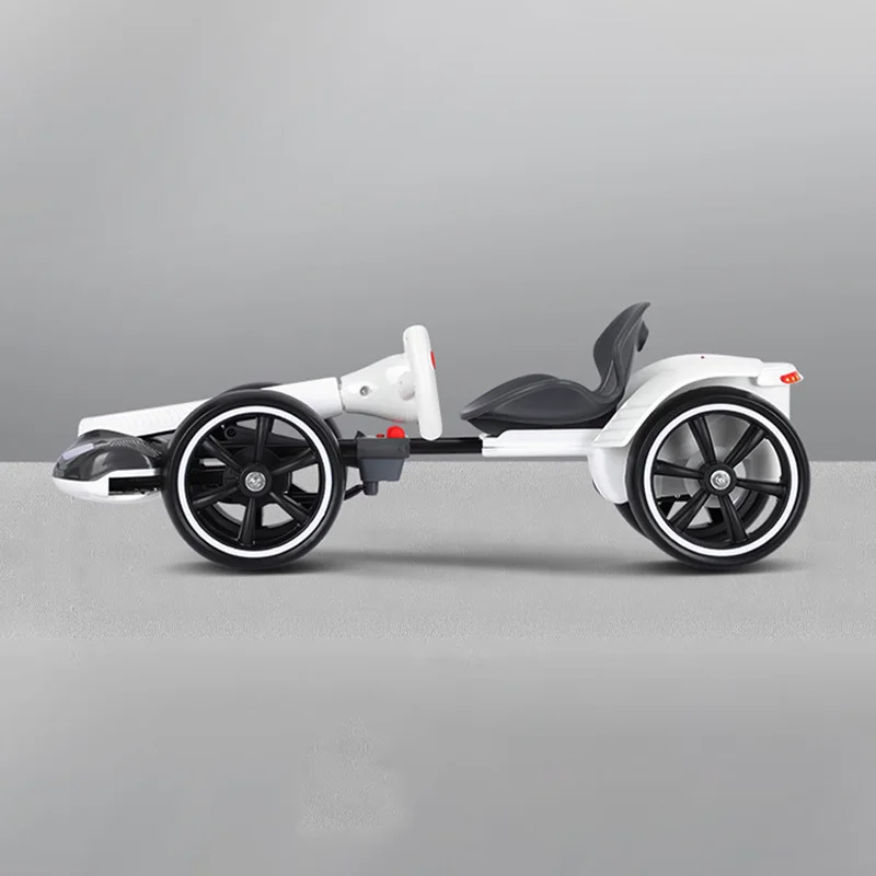Karting electric four wheeled cart  Foldable and seatable  Portable and lightweight  No installation required - Image 9