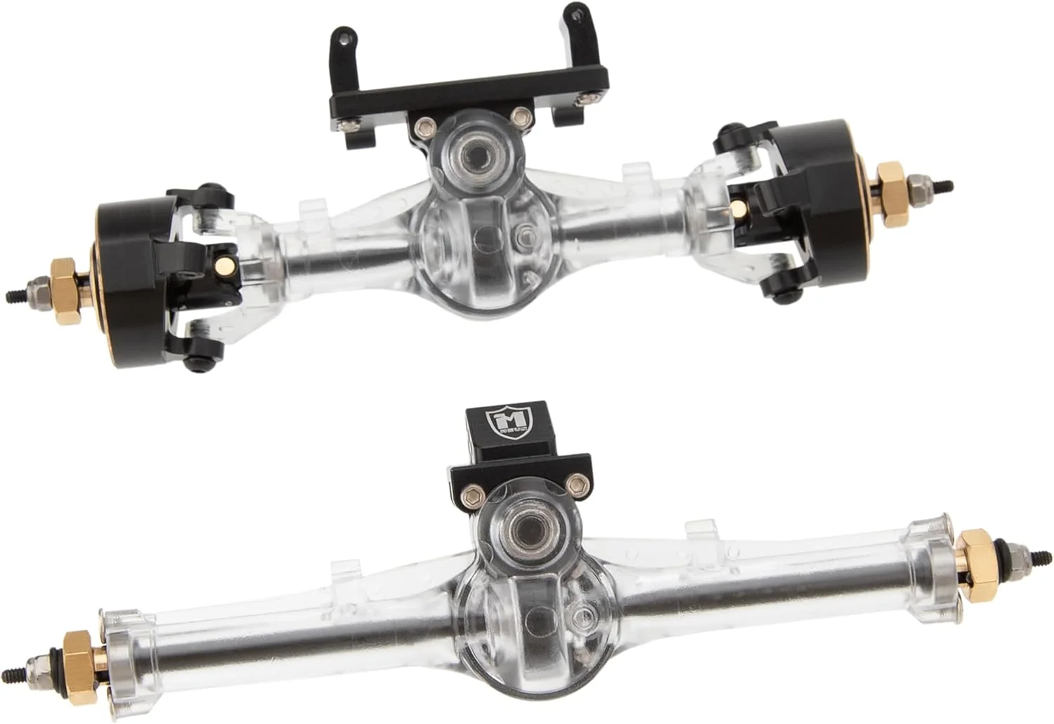 MEUS RACING 5mm Nylon ISO V2 SCX24 Axles with 3-Section CVD for Axial 1/24 SCX24 RC Crawler - Image 8