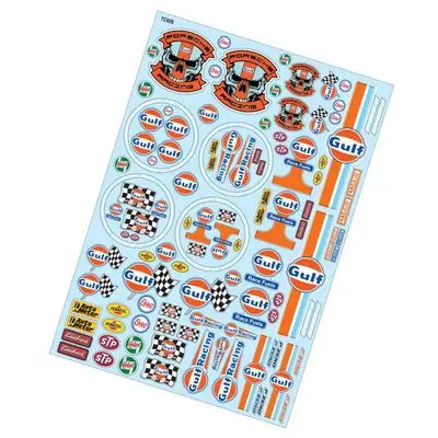 1/10 A4 RC Sticker Already Cut Body Shell For RC Drift Touring Truck Monster GT Crawler Scale - Image 7