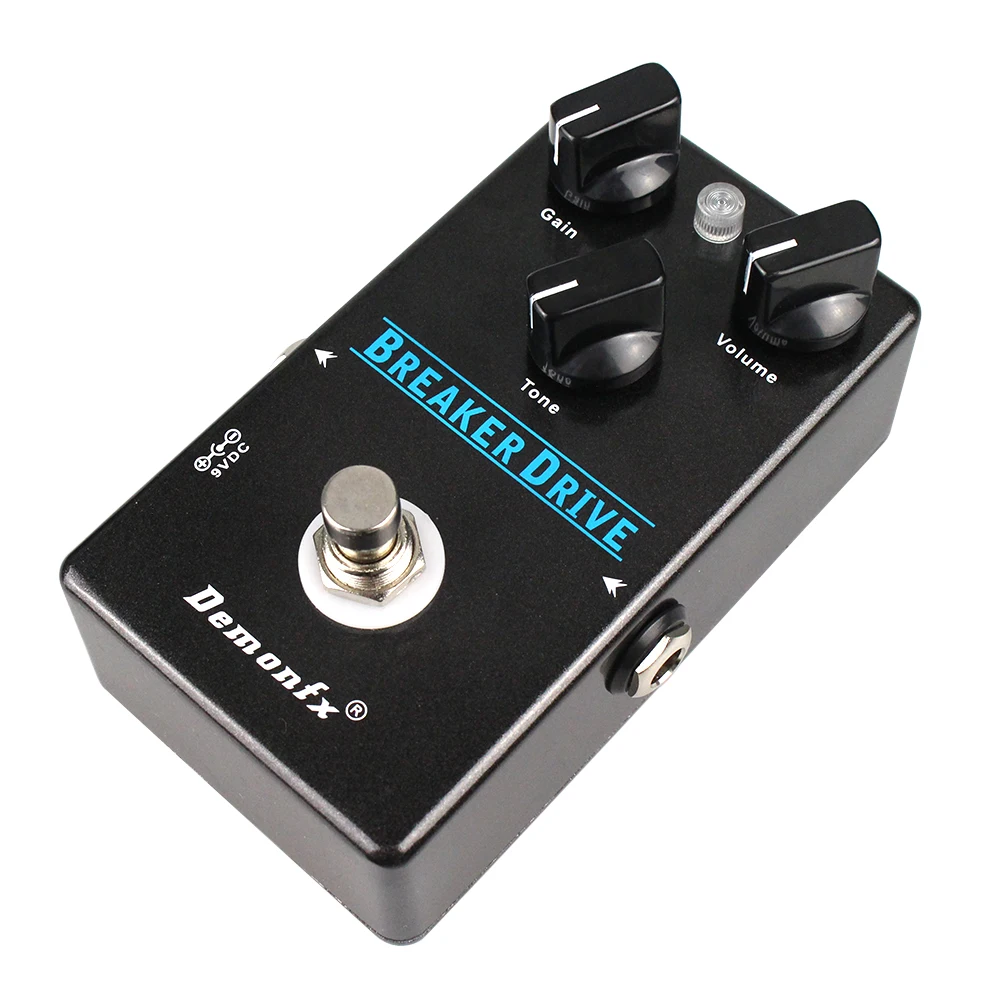 NEW Demonfx High Quality Blue Breaker Overdrive Distortion Guitar Effect Pedal Hole Device - Image 5