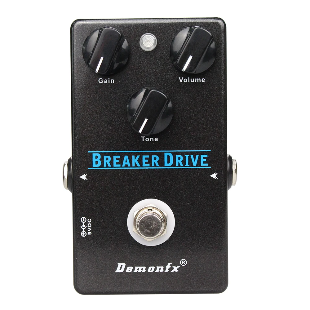 NEW Demonfx High Quality Blue Breaker Overdrive Distortion Guitar Effect Pedal Hole Device
