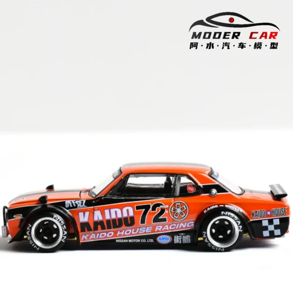 Kaido House+MINIGT TSM 195 1:64 2000GTR Diecast Model Car - Image 4
