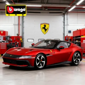 Bburago 1:24 Ferrari 12Cilindri Alloy Car Diecasts & Toy Vehicles Car Model Miniature Scale Model Car For Children