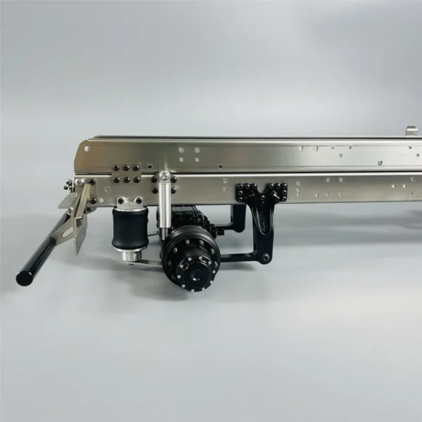 suspension-air-bag: Single Bridge Dual Airbags Suspension System for 1/14 Tamiya RC Truck Trailer Tipper Scania MAN Benz Actros Volvo Car Diy Parts - Image 4