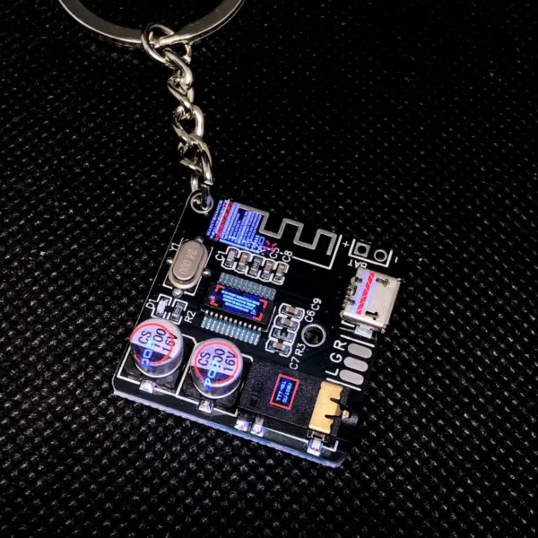 Mechanical Big Bang Personalized Key Chain Cyberpunk Pendant Book bag Charm Bag Car Key Pendant Hip Hop Boutique Gift - Image 2