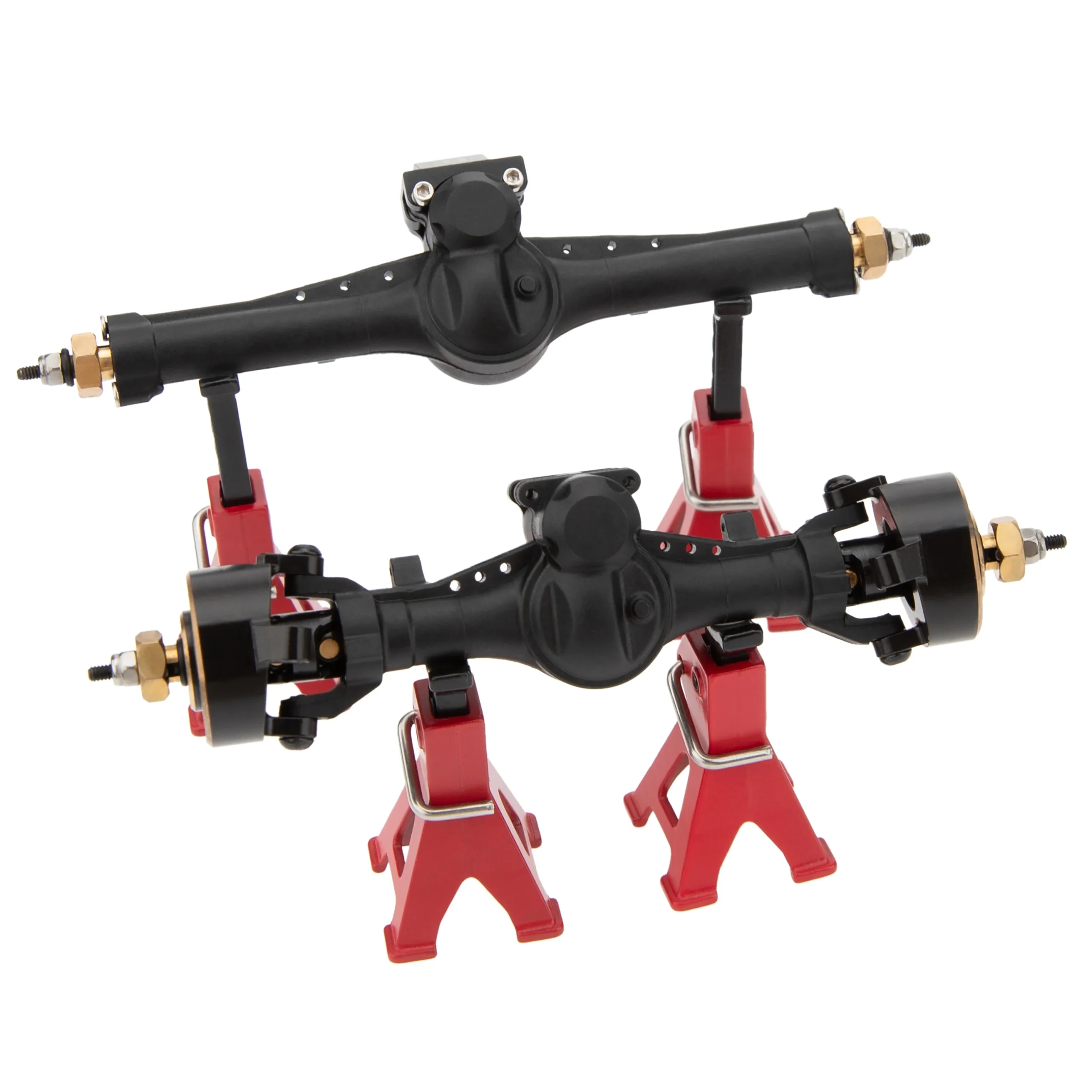 MEUS RACING 5mm Nylon ISO V2 SCX24 Axles with 3-Section CVD for Axial 1/24 SCX24 RC Crawler - Image 2