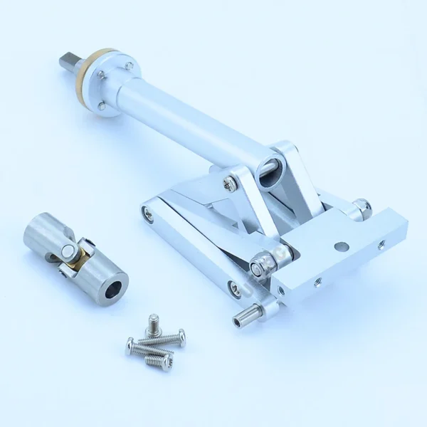 1:14th Scale Dump Truck Screw Electric Lift for Tamiya RC SCANIA 770S R620 VOLVO BENZ Arocs MAN TGX LESU Car Accessories - Image 4