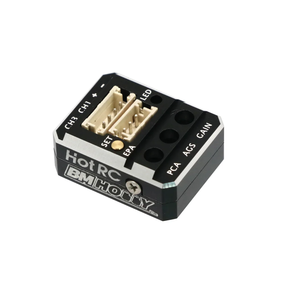 Hotrc F11 Automatic Stability Control Gyroscope for RC Drift Racing Car Professional RC Gyro Integrated Compact - Image 4