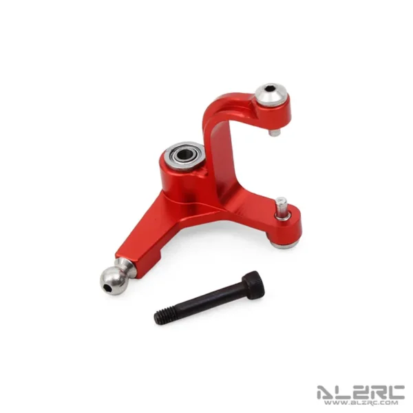 ALZRC Metal Bell Crank Lever For Devil 380 FAST 3D Fancy RC Helicopter Aircraft TH18728