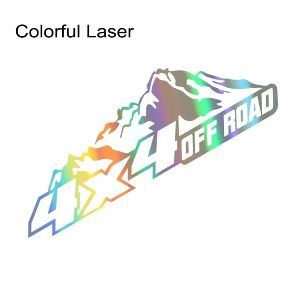Car Sticker 4x4 Offroad Mountain Sticker for Waterproof Vinyl Film Car Accessories PVC Auto Exterior Decoration - Image 10