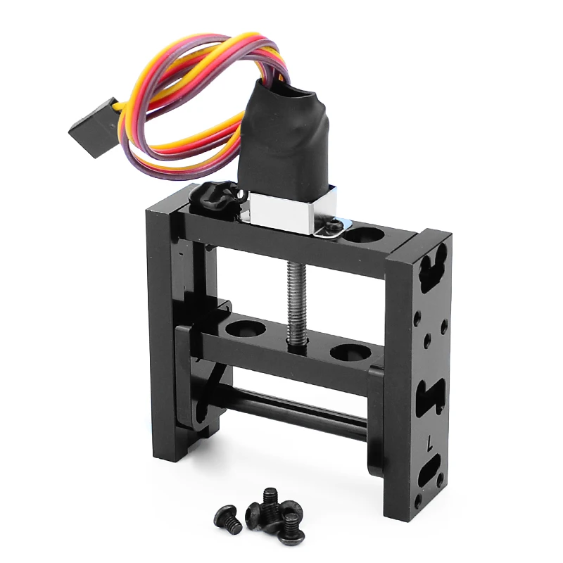 770S RC Truck Metal Axle Lifting System  Lift Axle for 1/14 Tamiya SCANIA 770S 8X4 56371 Car  Upgrade Parts - Image 3