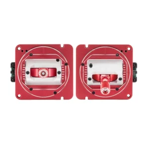 Red: NEW-For TX16S MKII For TX15 BOXER Compatible 22PCS AG02 CNC Hall Gimbals Two-Way Adjustable Metal Hall Joystick Remote Control